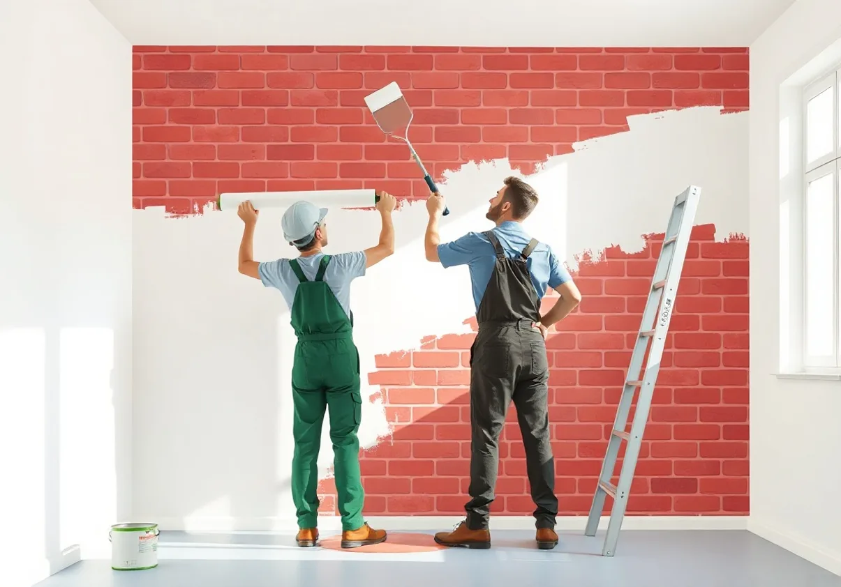 Peintre Seyssinet-Pariset 38170 en intervention sur un chantier